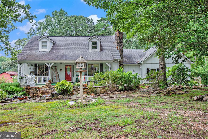 Nestled on a 4.88-acre site in the Sutallee area of Cherokee County, this enchanting farmhouse offers the perfect combination of rustic allure and limitless potential. With four beds and 2.5 baths spread across 3,000 square feet, this residence emanates the timeless charm of a farmhouse, featuring exposed beams and a welcoming family room centered around a fireplace. In addition to its inviting interior, the expansive acreage encompasses a barn, pasture, and abundant fruit trees, establishing an idyllic mini-farm ambiance. Yet, the true appeal of this property lies in its unique commercial zoning, presenting an extraordinary opportunity for those in pursuit of a versatile investment or the desire to establish their own business in a picturesque rural setting. Don't let this captivating farmhouse and its endless possibilities slip through your fingers. Located in the Cherokee High School District.