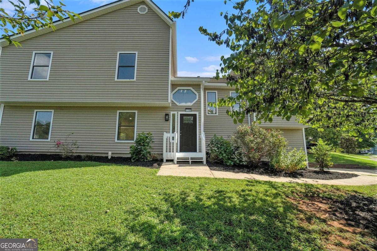 Fully Remodeled Multi-Level Gem on a Corner Lot! Step into a home that shines brighter than new! This beautifully updated multi-level residence sits on a spacious corner lot with a flat driveway and a fully fenced 6' privacy backyard-complete with a storage shed and garden area for your outdoor enjoyment. Inside, you'll find a modern kitchen and bathrooms featuring elegant quartzite countertops, new sinks and faucets, and stainless steel appliances-including a brand-new refrigerator. A washer and electric dryer are included, with a gas hookup available for added flexibility. Upgrades Galore: New architectural shingle roof with ridge vents Luxury vinyl flooring & plush carpet Updated lighting & fresh interior paint New toilets & garage floor epoxy New white vinyl double-hung windows (installed Sept 13, 2025) Professionally cleaned ductwork The lower level is fully finished with a bedroom, full bath, and living room-accessible from the front, rear, or garage, offering versatile living options. A small deck remains from a previous above-ground pool, with water and electric hookups ready for future use. Peace of Mind: Termite treatment with 5-year warranty Optional 1-year home warranty available Conveniently located near top-rated schools, shopping, dining, and entertainment, this move-in-ready home is a true standout. Don't miss your chance to own this upgraded beauty!