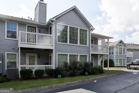 A home in Norcross