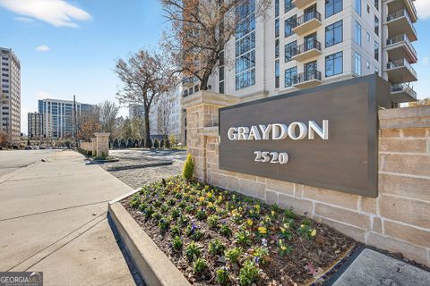 Photo of 2520 Peachtree Road #703, Atlanta, GA 30305 (MLS # 10659175)