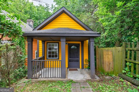 A home in Atlanta