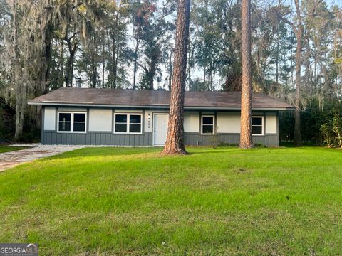 A home in Hinesville