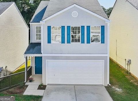 Photo of 5446 Waterfall Court, Atlanta, GA 30349 (MLS # 10753661)