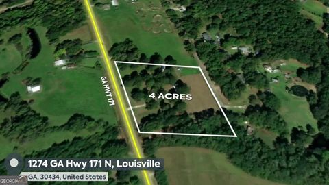 1274 Highway 171 RD N Louisville GA 30434