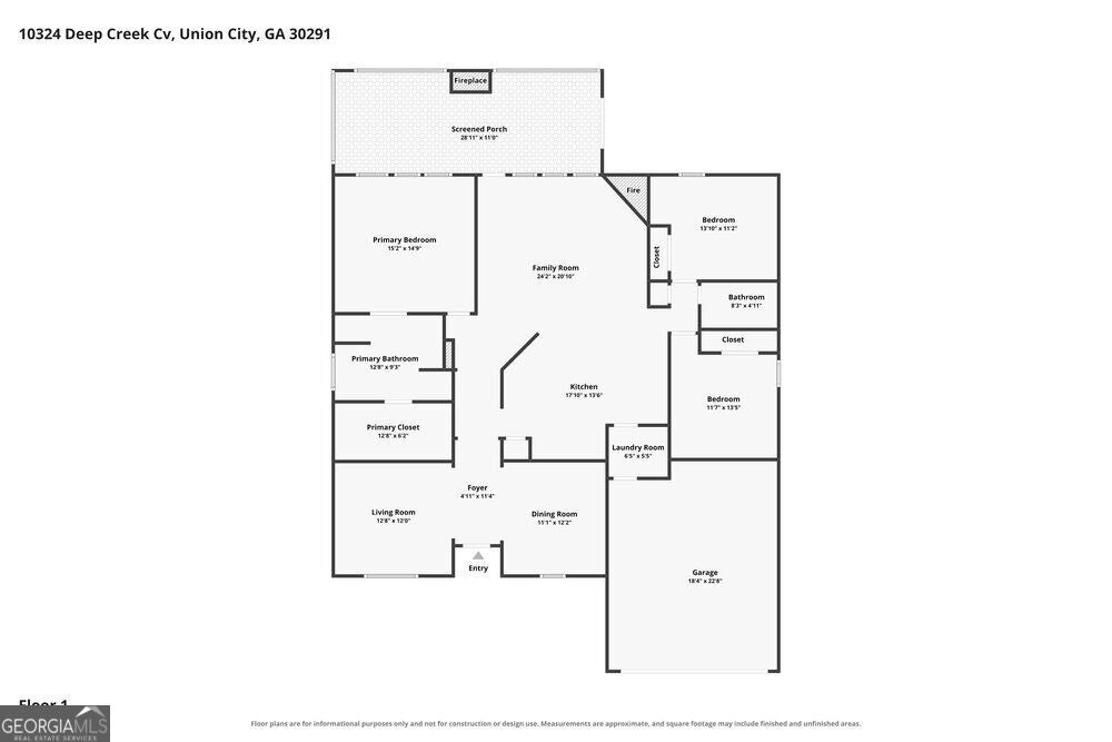 Photo of 10324 Deep Creek Cove, Union City, GA 30291 (MLS # 10872140)