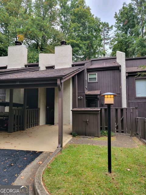 A home in Peachtree City