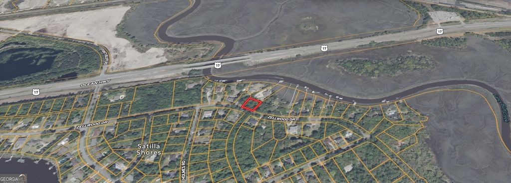 Photo of 163 Zellwood Drive, Brunswick, GA 31523 (MLS # 10691794)