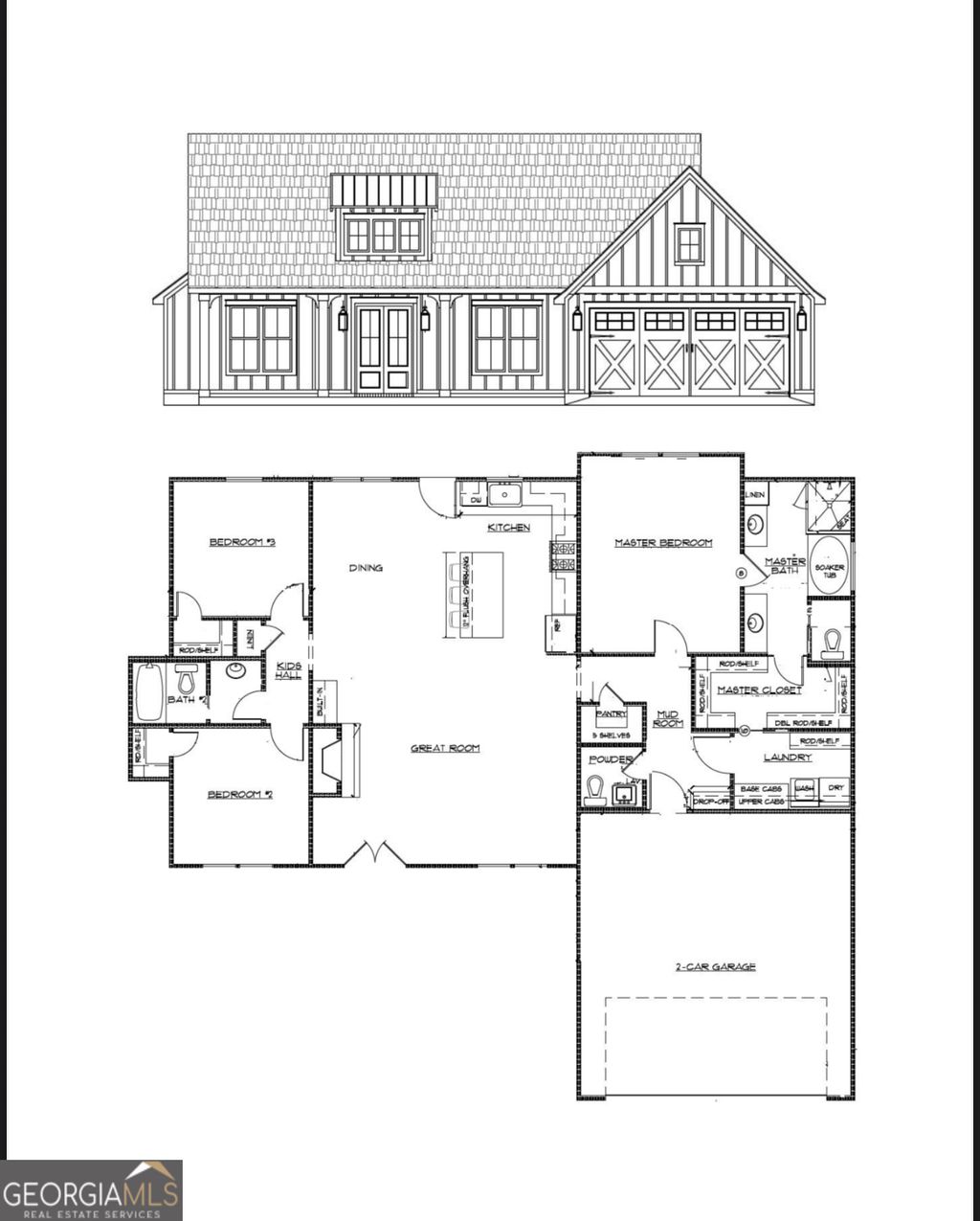 Photo of 1880 Rocky Branch Road, Villa Rica, GA 30180 (MLS # 10733371)