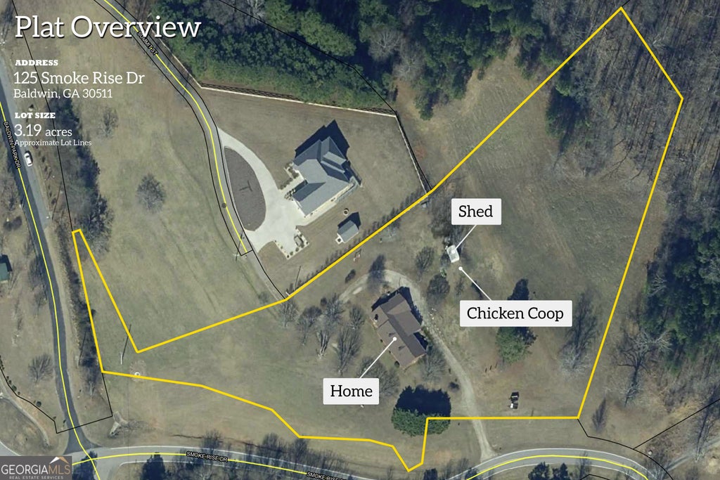 Photo of 125 Smoke Rise Drive, Baldwin, GA 30511 (MLS # 10822341)