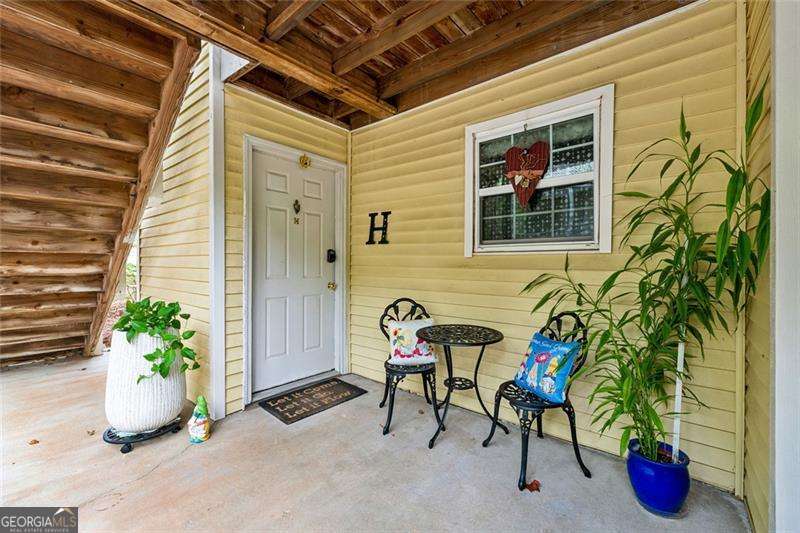 Beautifully maintained 1-bedroom condo with a versatile bonus room in the heart of Sandy Springs. FHA Approved! This ground-floor unit offers a spacious layout with a living room, dining area, oversized laundry room, and walk-in closet. The bonus room is ideal for a home office, guest space, or workout nook. Recent updates include fresh paint, updated flooring, a gas range, and nearly new systems including HVAC, water heater, and insulated windows. Enjoy a private patio with storage unit, plus community amenities such as pool, tennis, gym, car wash station, gazebos, and secure gated entry-all with low HOA fees that include water and trash. Conveniently located with easy access to GA-400, I-285, Abernathy, UPS and Mercedes-Benz HQs, Northside Hospital, MARTA, and the Chattahoochee River. Move-in ready and priced under $250k, this condo is a true hidden gem.