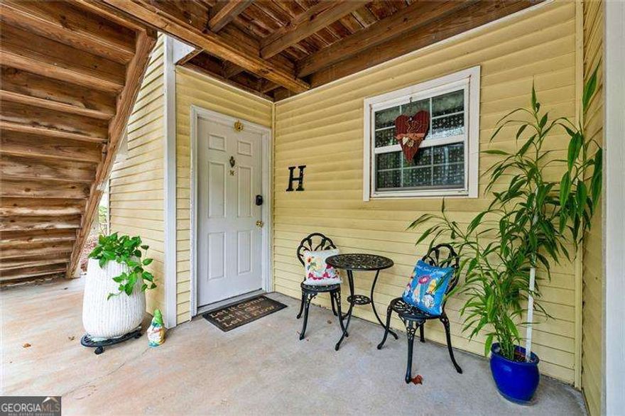 Beautifully maintained 1-bedroom condo with a versatile bonus room in the heart of Sandy Springs. FHA Approved! This ground-floor unit offers a spacious layout with a living room, dining area, oversized laundry room, and walk-in closet. The bonus room is ideal for a home office, guest space, or workout nook. Recent updates include fresh paint, updated flooring, a gas range, and nearly new systems including HVAC, water heater, and insulated windows. Enjoy a private patio with storage unit, plus community amenities such as pool, tennis, gym, car wash station, gazebos, and secure gated entry-all with low HOA fees that include water and trash. Conveniently located with easy access to GA-400, I-285, Abernathy, UPS and Mercedes-Benz HQs, Northside Hospital, MARTA, and the Chattahoochee River. Move-in ready and priced under $250k, this condo is a true hidden gem.