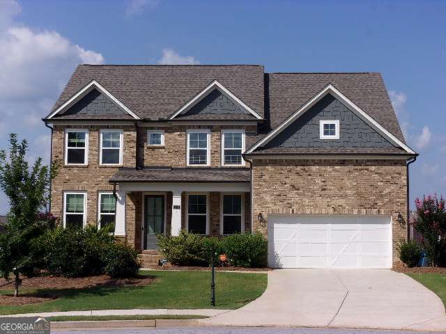 Luxury, Space & Style - All Under One Roof! Step into luxury living at this stunning home in the highly sought-after Danbury subdivision. With 8 spacious bedrooms and 5.5 well-appointed bathrooms, this expansive property offers the perfect blend of elegance, functionality, and comfort for today's modern family. The heart of the home is the gourmet kitchen, featuring expansive quartz countertops, a generous sit-in island, and premium finishes that are a chef's dream. Whether entertaining or enjoying a quiet night in, this kitchen was made for memorable meals and effortless gatherings. Upstairs, the owner's suite is a true retreat, complete with a massive sitting room, luxurious en-suite bathroom, and huge walk-in closets. Designed with relaxation in mind, the spa-style bath includes deluxe finishes for a resort-like experience at home. Enjoy upgraded features throughout, including: A spacious loft area - perfect for a media room, office, playroom, or additional lounge space Beautiful French doors for added elegance and light A deluxe bath with premium fixtures and design touches. A private backyard oasis with an inground pool and hot tub - ideal for summer fun and year-round relaxation.