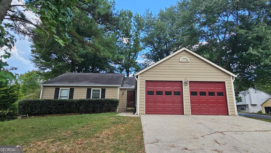 Sought after step-less ranch home on a cul-de-sac in Colony Glen. New luxury plank flooring throughout, new interior wall paint, new sliding back door, most ceiling fans upgraded, new blinds, new HVAC and Hot water heater.  Washer dryer hook up available (you bring your own). White kitchen cabinets with brushed nickle hardware, granite kitchen counter tops and stainless steel appliances.  Conveniently located to highways, entertainment, shopping, dining and great schools.  This 3-bedroom, 2-bathroom home. Fireplace decorative only.  Pets' negotiable.