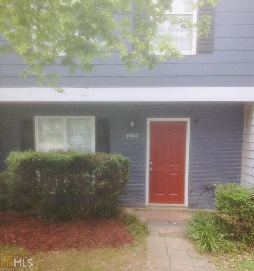 This is a great opportunity & perfect location for Investors or First Time Homeowners.  NO HOA FEES.  On the upper level, there are two bedrooms and two full bathrooms.  Also, there is a half bathroom downstairs.  Private patio area for grilling and relaxing.