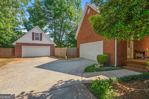 A home in McDonough