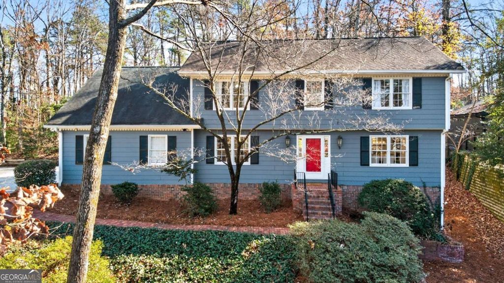Photo of 5092 Hidden Branches Circle, Dunwoody, GA 30338 (MLS # 10653264)