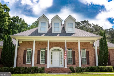 A home in Peachtree City