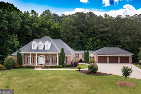 A home in Peachtree City