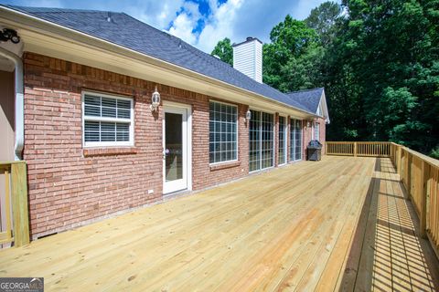 A home in Peachtree City