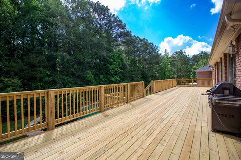 A home in Peachtree City