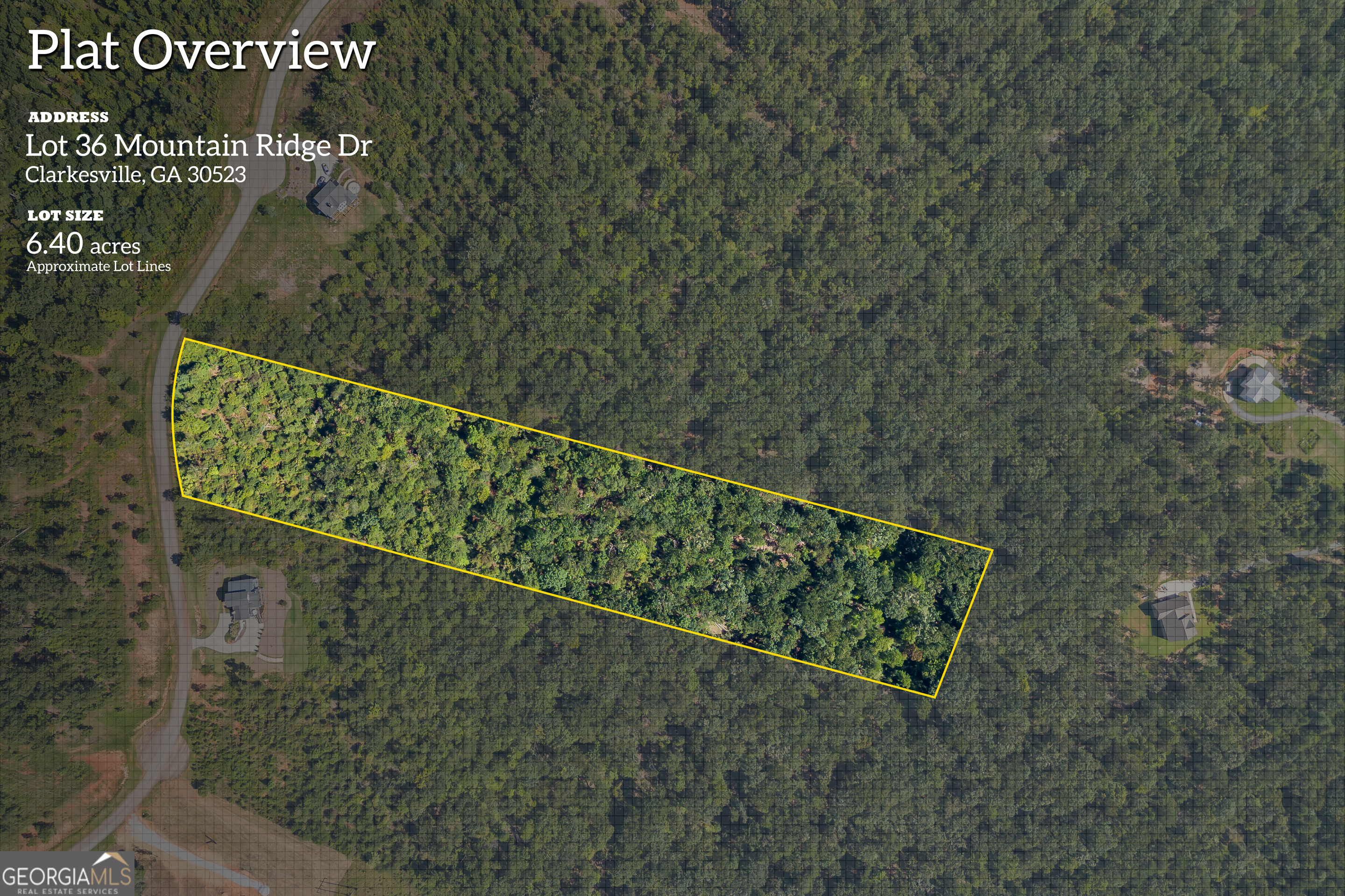 ESCAPE TO THE MOUNTAINS AND BUILD YOUR DREAM HOME ON YOUR OWN PRIVATE PIECE OF HEAVEN! THIS BEAUTIFUL 6.4 +/- ACRE LOT IS IN THE GATED SUBDIVISION OF SUMMIT VIEW. THIS POPULAR COMMUNITY HAS ENDLESS MOUNTAIN VIEWS WITH A COMMON AREA AT END OF THE MAIN STREET WITH A COVERED PAVILION, GRILLS, ROCK FIRE PIT, HIKING TRAILS INTO THE CHATTAHOOCHEE NATIONAL FOREST WITH ADDITIONAL PANORAMIC MOUNTAIN VIEWS. THIS PROPERTY IS JUST 80 MINUTES NORTH OF ATLANTA, CLOSE TO THE ORCHARD GOLF CLUB, LAKE BURTON, HIKING, CAMPING, WORLD CLASS FLY FISHING AND ALL THE TREASURES FOUND IN THE NE GEORGIA MOUNTAINS.