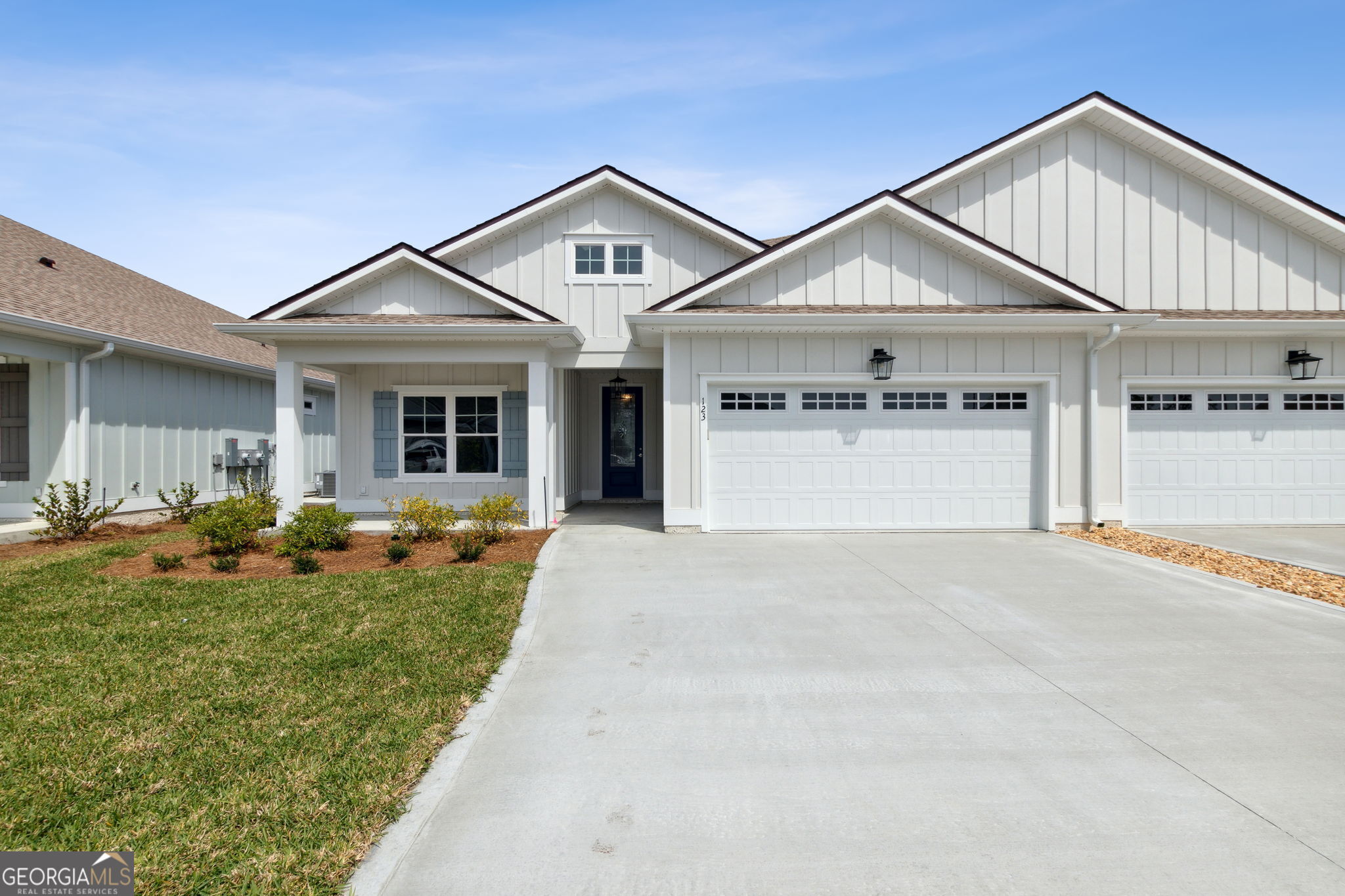 Enjoy resort-style living in the highly desirable Laurel Island golf course community! This neighborhood offers fantastic amenities, including: *Bogey's Restaurant & Bar located at the clubhouse *Karv Bistro just outside the entrance *Beautiful golf course surroundings *Close proximity-6 minutes to Kings Bay Naval Submarine Base *Just 6 minutes to I-95, shopping, and local dining *This well-maintained 3-bedroom, 2-bath attached home features a split floor plan, open-concept living space, and stainless steel appliances. The primary suite includes a luxurious bath with double vanity, soaking tub, and tiled walk-in shower. Additional highlights include: Exterior enclosed storage area Landscaping included - enjoy a beautiful yard without the upkeep! Don't miss this opportunity to live in one of the area's most sought-after communities. Schedule your tour today! **Owner holds a Real Estate license in the state of GA. Home is occupied, a 24 hour notice is required prior to showing. Pictures were taken prior to tenant occupancy and will be updated upon vacancy. Pictures are from a different home, same floor plan . Color and finishes may vary.