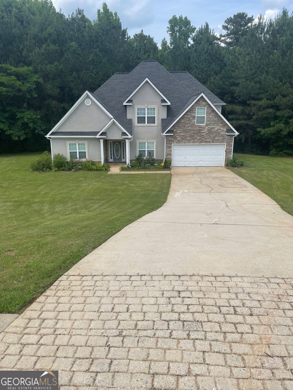 Photo of 7305 White Oak Way, Fairburn, GA 30213 (MLS # 10798476)