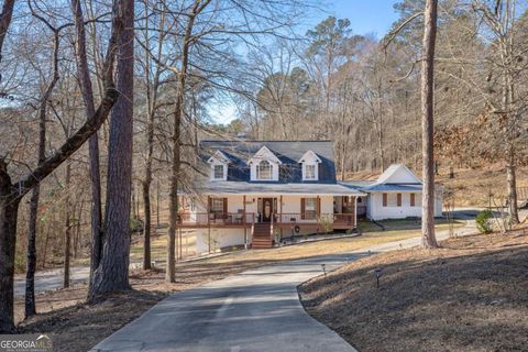 A home in Milledgeville