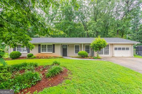 1496 Indian Forest CT Stone Mountain GA 30083