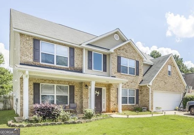 Make your appointment today to view this SPACIOUS SPACIOUS 3,690 sq foot home. Walk into the 2 story foyer. With a room on each side. One formal dining room, the other would make a great office. Living room that opens up into the kitchen that features an eat in area for a table, a breakfast bar and a keeping room. Venture upstairs to the bedrooms with your choice of 2 staircases. Owner Suite Might be the largest you will have ever seen with an OVER sized closet that LEADS to the laundry room. Yes you read that correctly the Walk in closet also walks into the laundry room. Owner Suite bathroom has a soaking tub. Dual vanities and Separate shower. Two other bedrooms share a bathroom. One of the bedrooms has its Own bathroom. Privacy fenced in backyard.
