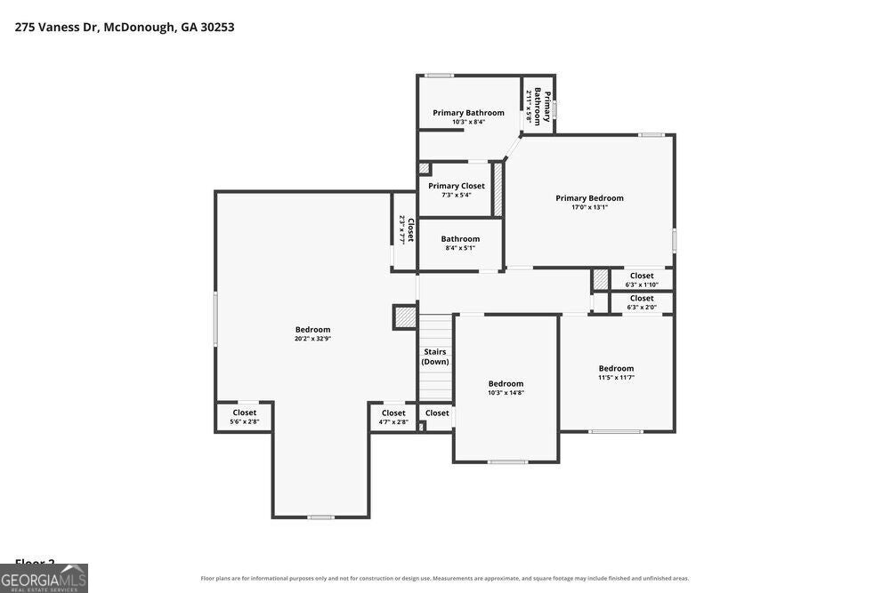 Photo of 275 Vaness Drive, McDonough, GA 30253 (MLS # 10851820)
