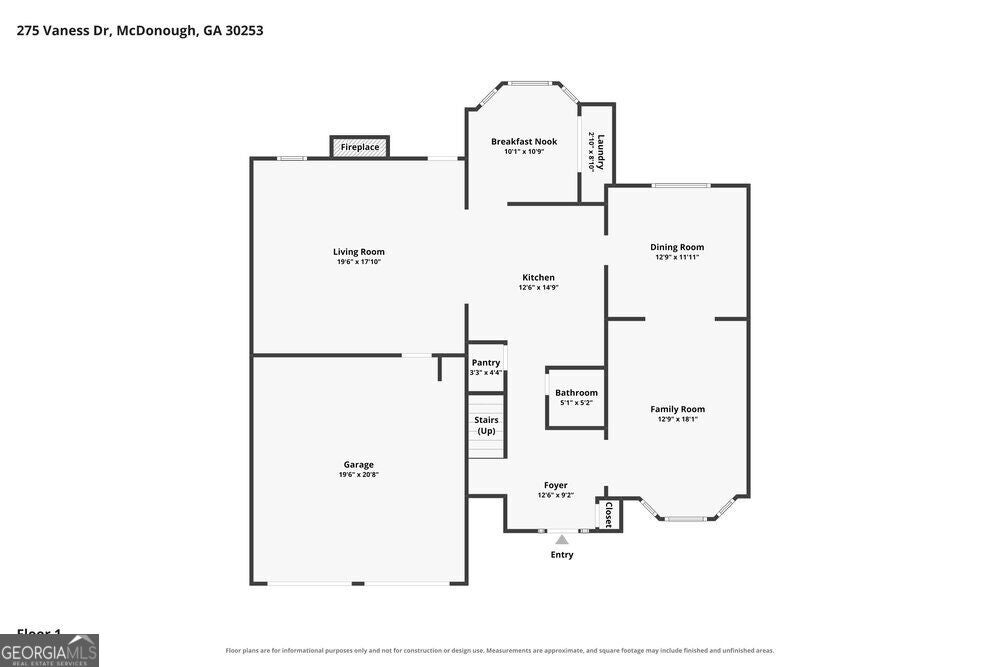 Photo of 275 Vaness Drive, McDonough, GA 30253 (MLS # 10851820)