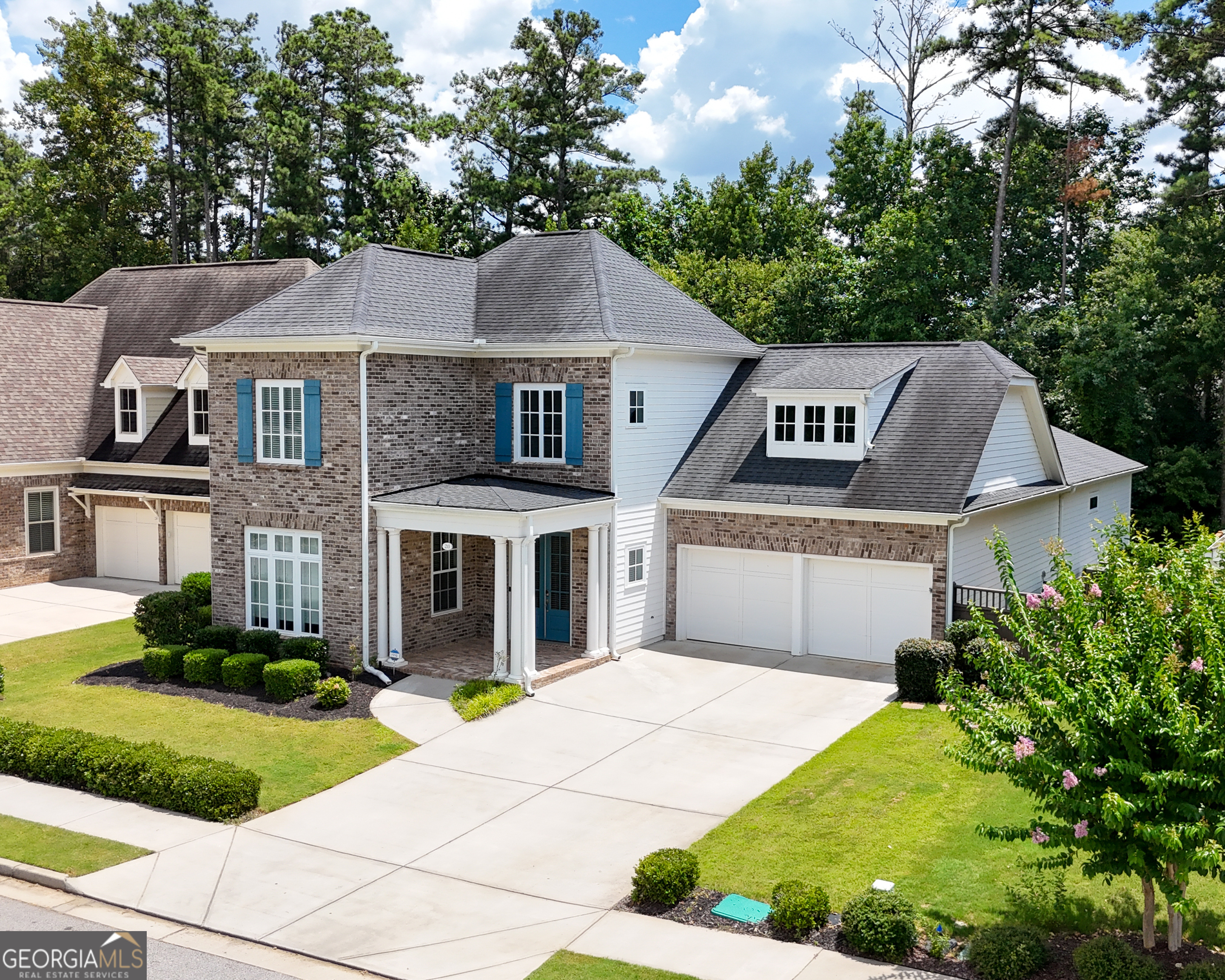 PRISTINE FAMILY HOME IN PRESTIGIOUS COMMUNITY WITHIN THE SOUGHT AFTER MCINTOSH HIGH SCHOOL DISTRICT, IMPRESSIVE MAIN LEVEL FOOTPRINT, LUXURY AND SIMPLICITY COME TOGETHER IN THIS LOW MAINTENANCE WELL-BUILT HOME FEATURING EYE-CATCHING UPGRADES THROUGHOUT, GORGEOUS HAND SCRAPED HARDWOOD FLOORS THROUGHOUT MAIN (NO CARPET), OPEN FLOOR PLAN COMBINES KITCHEN, FAMILY ROOM, DINING AND RELAXING ALL ADJOINING OVERSIZED CHIC QUARTZ ISLAND, WALK-IN PANTRY, SS KITCHEN-AID APPLIANCES, ALL NEW INTERIOR PAINT, 8FT. DOORS, 10FT. CEILINGS, MASTER BEDROOM FEATURES DUAL VANITIES, DUAL CLOSETS, WALK IN SHOWER, PRIVATE OFFICE ON MAIN WITH DOUBLE FRENCH DOORS COULD EASILY TRANSITION TO A 3RD BEDROOM ON MAIN, GORGEOUS SUNROOM SPECTACULARLY LOCATED IN THE CENTER SPACE OF YOUR NEW HOME, UPSTAIRS ENJOYS A GENEROUS ENSUITE BEDROOM, FULL BATHROOM AND LARGE MEDIA / LIVING ROOM, ADDITIONAL ATTIC SPACE FOR STORAGE, HUGE LAUNDRY ROOM, EXTERIOR FEATURES: BRICK FRONT, 3-SIDE HARDI (CONCRETE), 2 SEPARATE BAY GARAGES, IRRIGATION SYSTEM, FENCED BACK YARD, NEWLY PAINTED DECK WITH DOGGIE DOOR ACCESS, OUTDOOR LIGHTING, WI-FI THERMOSTATS, RING DOOR AND SECURITY, BRAND NEW WATER HEATER W/INSTANT HOT WATER, COMMUNITY FEATURES 2 IMMACULATELY MAINTAINED POOLS, TENNIS COURTS, CLUBHOUSE, AND PICKLEBALL COURTS, WELCOME HOME.