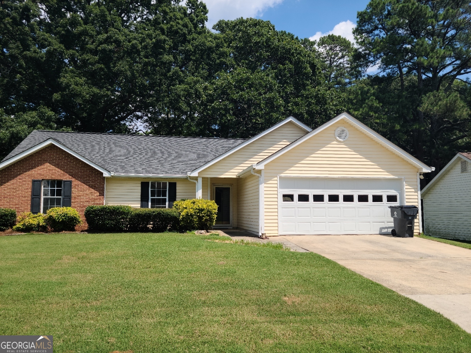 Step into suburban comfort with this 3-bedroom, 2-bath ranch-style home tucked away in the quiet Willow Springs neighborhood of Stockbridge. Built in 1992 and lovingly maintained, this single-story residence offers 1,340 square feet of living space with thoughtful upgrades and classic design. Whether you're a first-time buyer, downsizer, or investor, this charming retreat offers peaceful living, dependable construction, and a warm neighborhood vibe that's hard to beat.