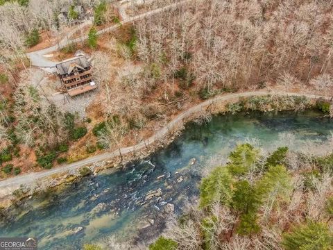 A home in Ellijay