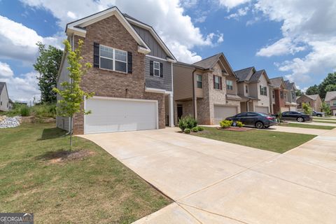 A home in McDonough