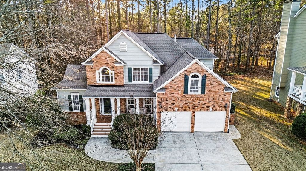 Photo of 1164 Amberton Lane, Powder Springs, GA 30127 (MLS # 10672626)