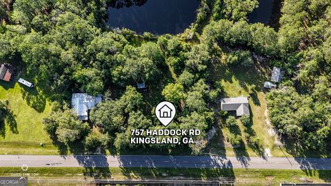 Photo of 757 Haddock Road, Kingsland, GA 31548 (MLS # 10802179)