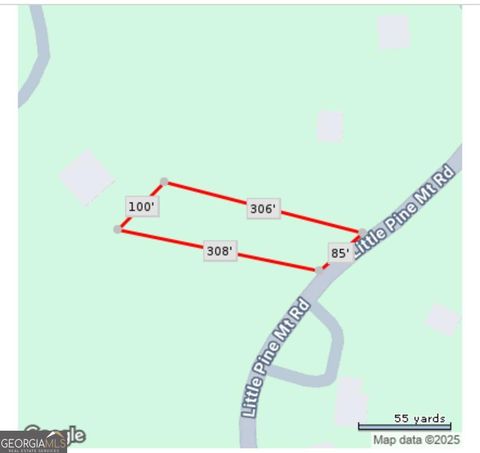 0 Little Pine Mountain RD Jasper GA 30143