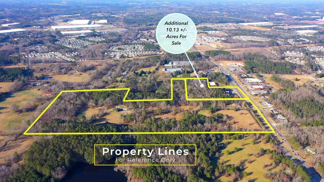 0 Senoia Road / Highway 74 10.13+/- ACRES