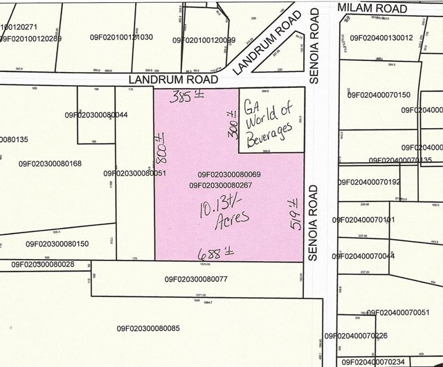0 Senoia Road / Highway 74 10.13+/- ACRES