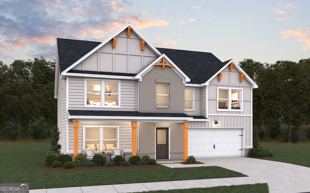 Photo of 152 Post Oak Drive, Jackson, GA 30233 (MLS # 10871034)