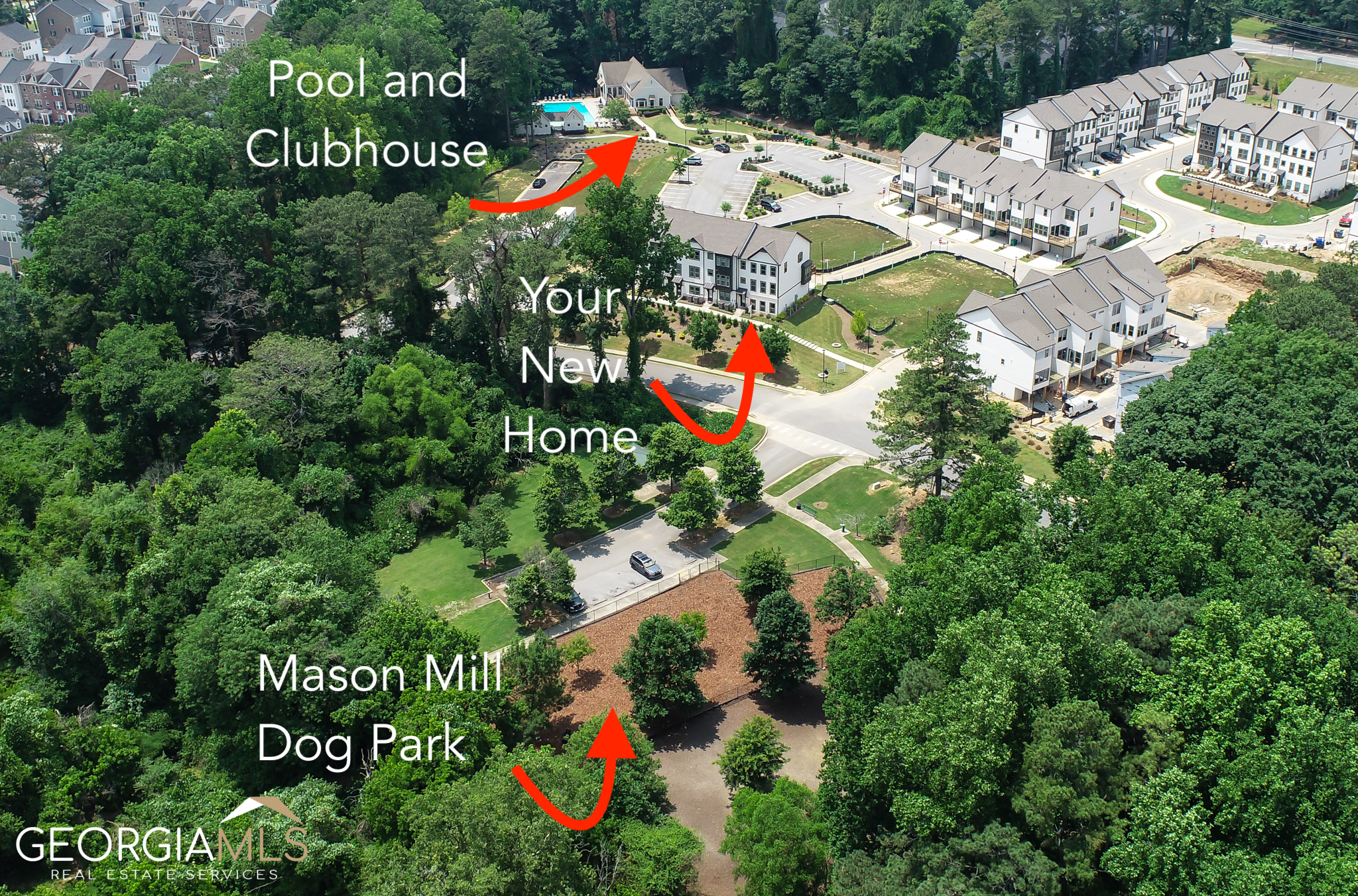 Parkside at Mason Mill - Residential