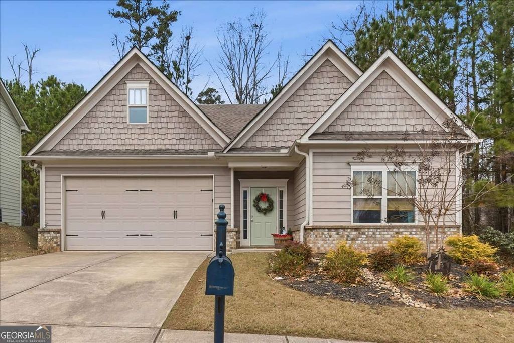 Photo of 191 Mount Moriah Road, Ball Ground, GA 30107 (MLS # 10652341)