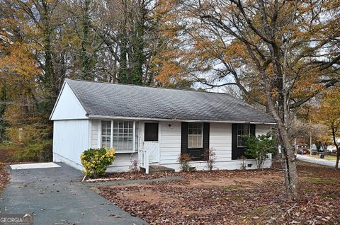 A home in Forest Park