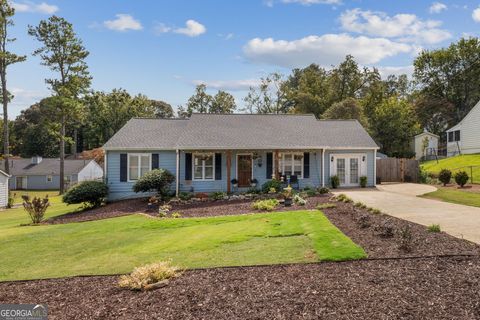 305 Knollwood LN Woodstock GA 30188