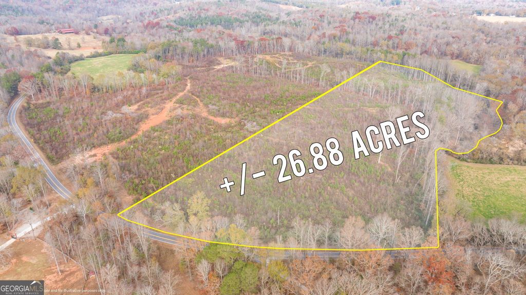 Photo of 0 Apple Pie Ridge #TRACT TWO, Alto, GA 30510 (MLS # 10659859)