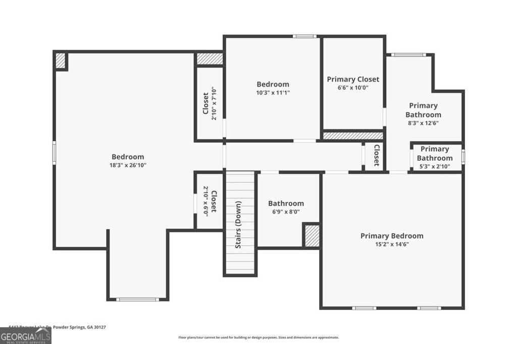Photo of 5442 Beaver Lake Drive, Powder Springs, GA 30127 (MLS # 10698083)