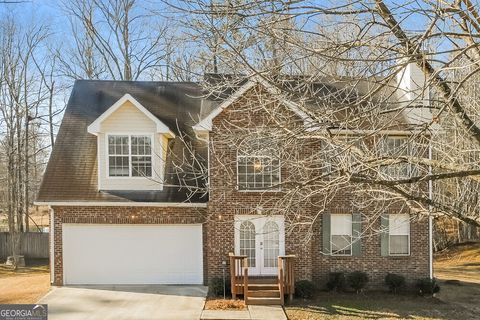 Photo of 5442 Beaver Lake Drive, Powder Springs, GA 30127 (MLS # 10698083)