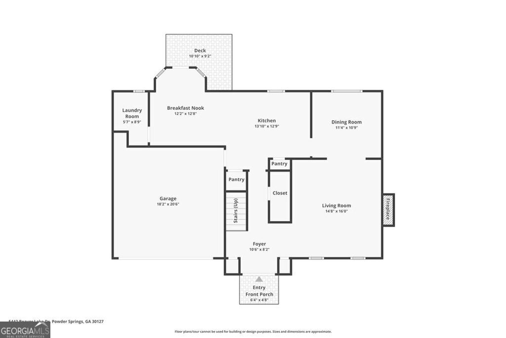 Photo of 5442 Beaver Lake Drive, Powder Springs, GA 30127 (MLS # 10698083)